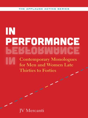 cover image of In Performance